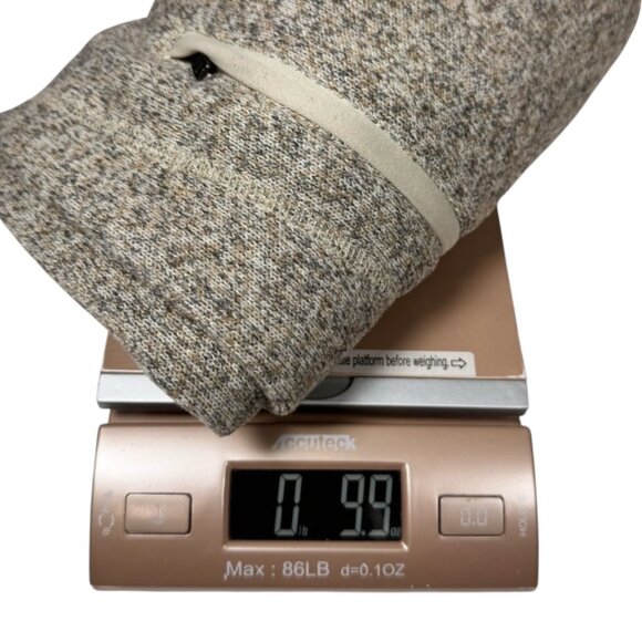 Patagonia Womens Better Sweater Vest Sz S Beige Full Zip Fleece Gorpcore Outdoor - Picture 10 of 10